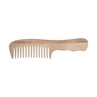 ROOTS HR/COMB WOODEN WD25 1PC