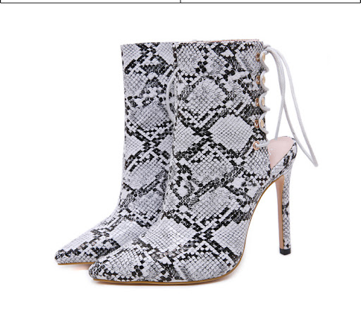 Title 18, Back strap super high heel boots. Elevate your ...
