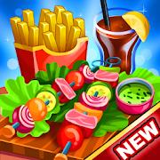 Cooking World Girls Games & Food Restaurant Fever 1.29 Icon