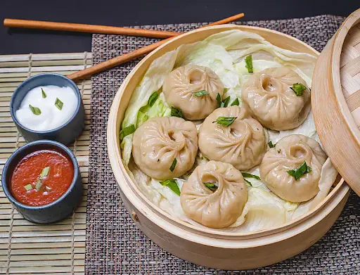 Chicken Steamed Momos