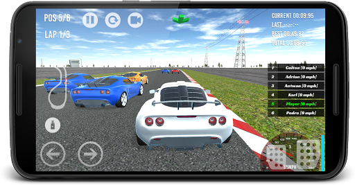 Screenshot Racing Car Rivals - Real 3D ra