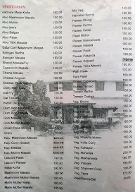 Hotel Muktangan menu 5