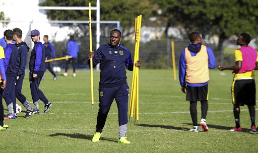 Cape Town City coach Benni McCarthy.