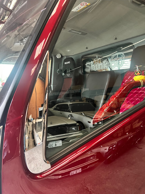 デュトロの積載車・エアループデュトロ・メッキ化に関するカスタム事例の投稿画像1枚目