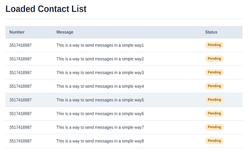 SMS SENDER MEX screenshot 4