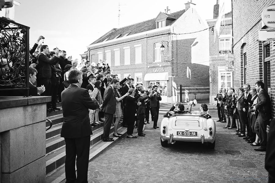 Huwelijksfotograaf Stephane Joly (joly). Foto van 16 april 2015