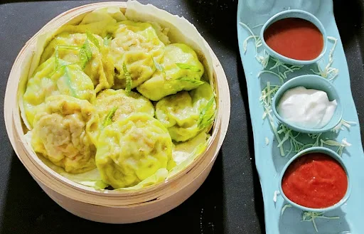 Veg Steam Paneer Momos