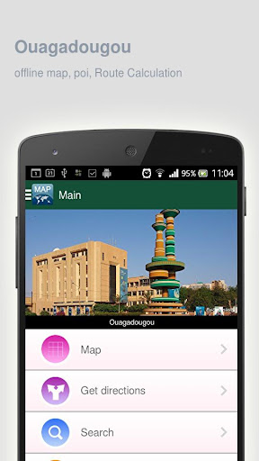 免費下載旅遊APP|Ouagadougou Map offline app開箱文|APP開箱王