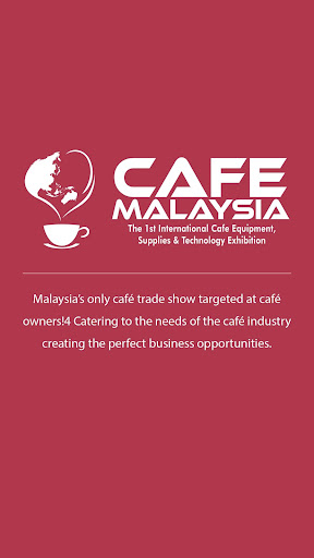 Cafe' Malaysia 2015