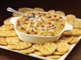 Hot Bacon -N- Cheese Dip_image