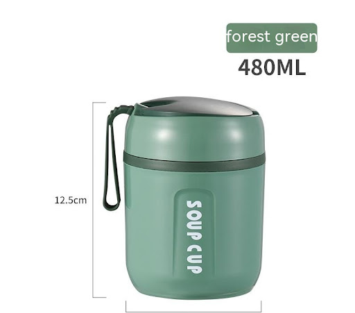 Title 5, Stainless Steel Sealed Mini Vacuum Cup With Spo...