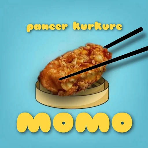 Kurkure Paneer Momo (6 Pcs)