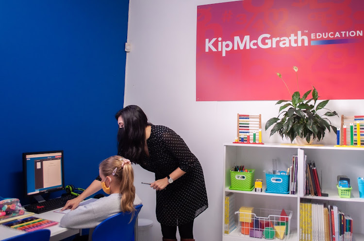 Kip McGrath's trained tutors become the learners’ personal trainers, helping them to build their confidence and love for learning.