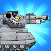 Merge Tanks: Fortress Defense logo