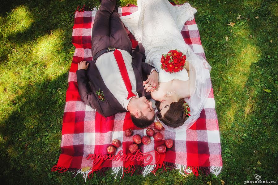 Wedding photographer Yuliya Medvedeva (photobond). Photo of 1 September 2015