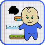 Cover Image of Herunterladen Doodle jump - baby jump 2.0 APK