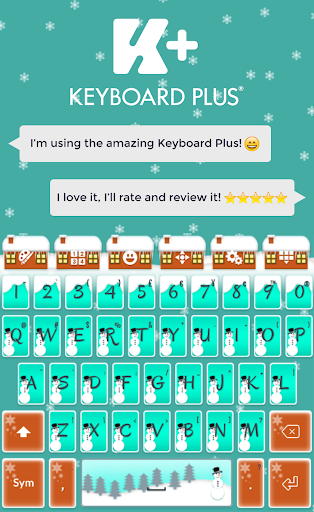 Winter Keyboard