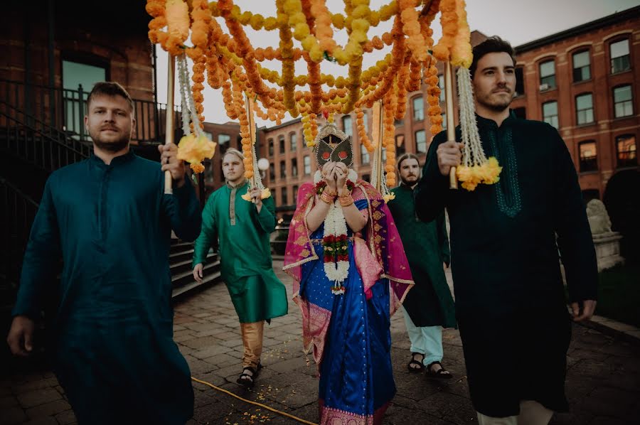 Photographe de mariage Akash Gupta (momentstoframes). Photo du 15 mars