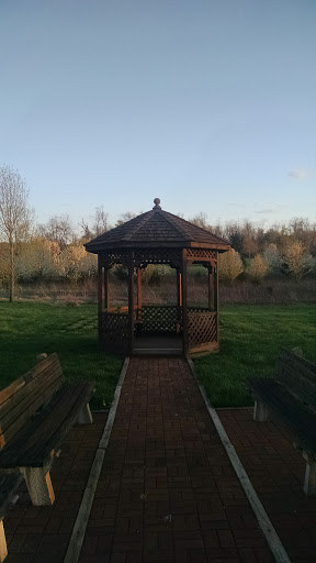 Gazebo at BG Charles Doyle Veterans Memorial Cemetery