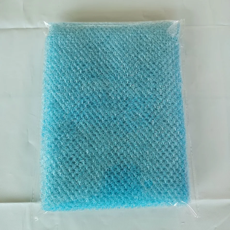 African Nylon Bath Towel for Back Rub Decontamination. Exfoliates, Cleanses, and Revitalizes Skin. Deep Cleansing and Ma