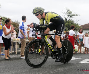 De Plus en zijn maats moeten zich tevreden stellen met tweede plek, Australiër eerste leider in Tirreno