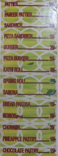 Planet Eatries menu 1