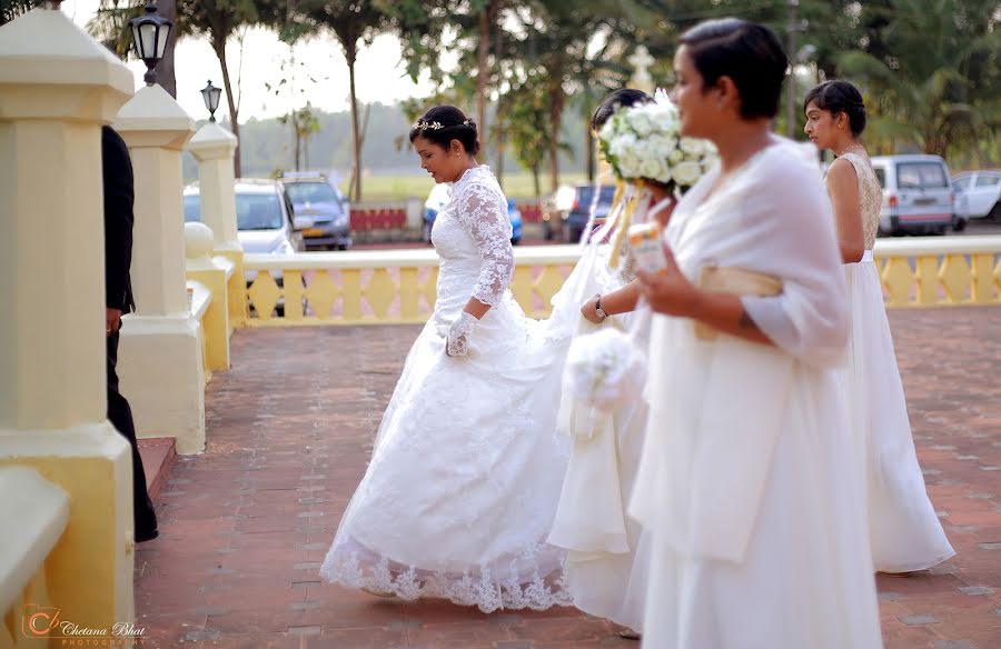 Fotografo di matrimoni Chetana Bhat (bhat). Foto del 24 aprile 2019