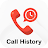 Call History Any Number Detail icon