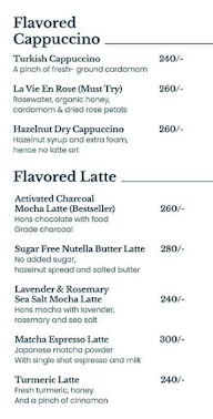 Cafe Hons - House Of No Sugar menu 7