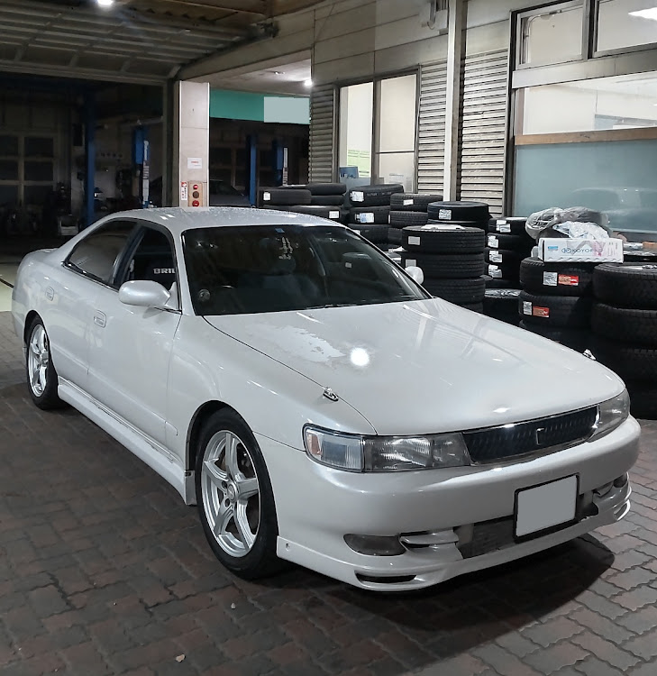 チェイサーのjzx90・90 チェイサー・1jz・ツアラーV・車検に関するカスタム事例の投稿画像4枚目