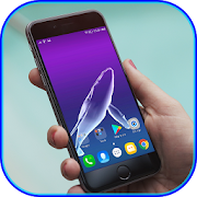 Blue Whale Live Wallpaper for Lock Screen  Icon