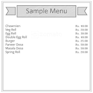 Rawat Fast Food menu 1