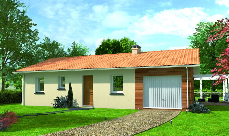 Vente maison neuve 4 pièces 76 m² à Chavagnes-les-Redoux (85390), 178 220 €