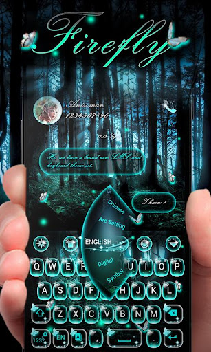 FireflyⅡGO Keyboard Theme