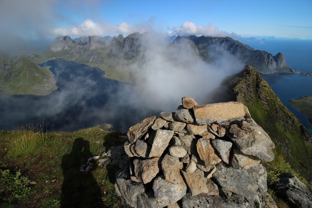 Каникулы троллей на островах Senja, Vesteralen и Lofoten в августе 2018