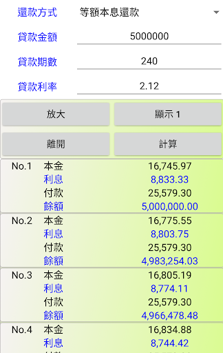 貸款計算機