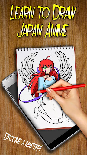 Learn to Draw Japan Anime