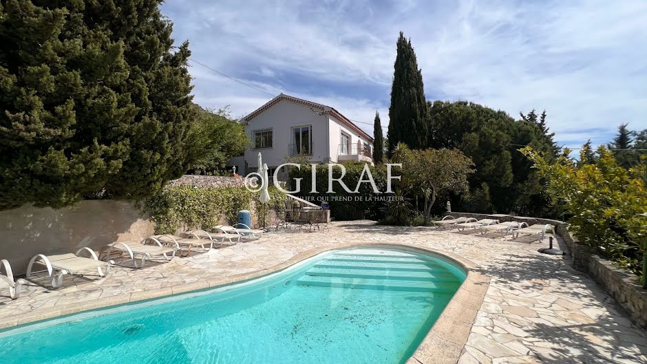 Vente villa 6 pièces 178 m² à La Turbie (06320), 2 650 000 €