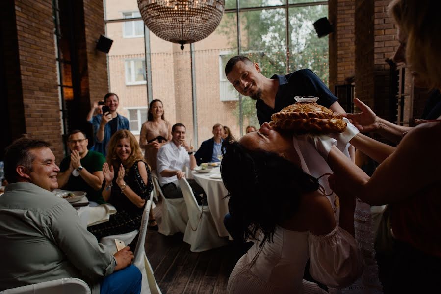 Fotografo di matrimoni Olga Timofeeva (olgatimofeeva). Foto del 15 luglio 2018