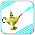 Cover Image of Unduh Genius of the magic lamp fulfills my wish 1.01genie APK