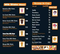 Baba Falooda menu 2