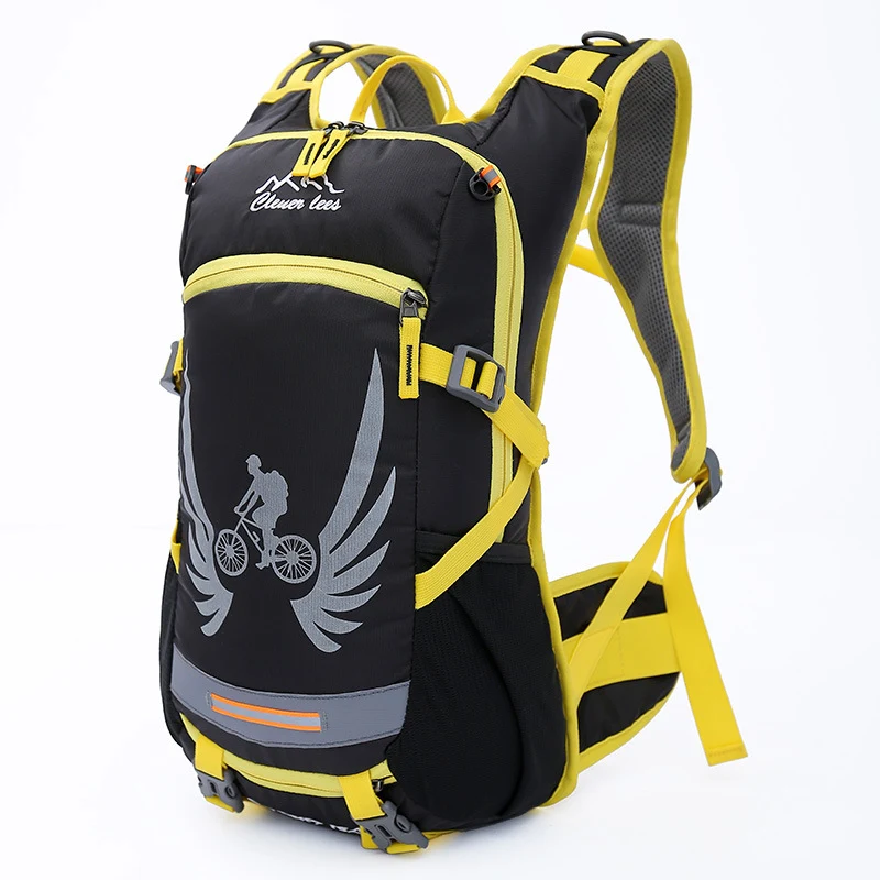 Title 1, Mochila para bicicleta com design ergonômico, r...