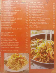 Chopsticks & Grills menu 2