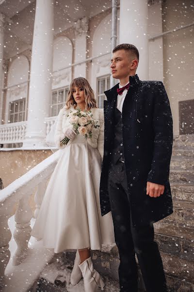 Wedding photographer Yuliya Yudina (yuliayudina). Photo of 25 November 2021