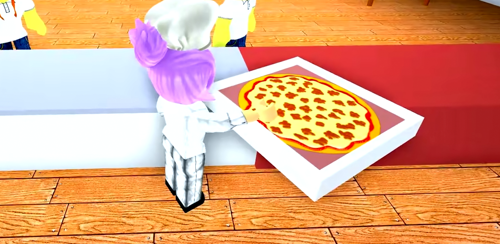 Cookieswirlc Roblox Games Pizza Obby