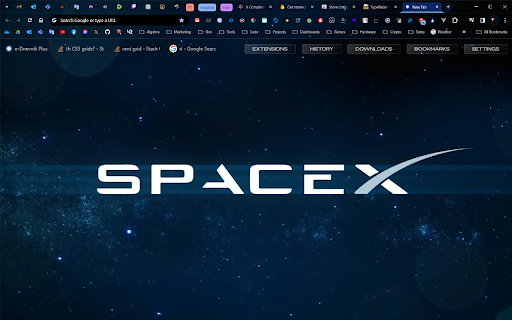 SpaceX Theme