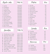 La' Rising Loaf menu 2