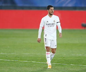 Eden Hazard est de retour avec le Real Madrid