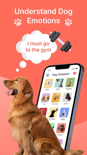 Screenshot Dog Translator - Pet Prank App