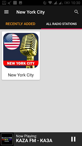 New York City Radio Stations - USA